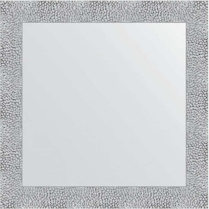Зеркало Evoform Definite 66x66 BY 3654 в багетной раме - Чеканка белая 70