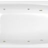 Акриловая ванна Whitecross Layla 180x80 0102.180080.100.SMART.BR с гидромассажем
