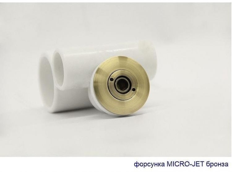 Акриловая ванна Whitecross Layla 180x80 0102.180080.100.SMART.BR с гидромассажем