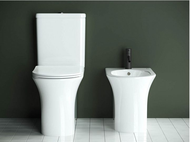 Напольное биде CERAMICANOVA Star CN1906