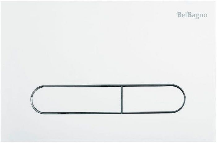 Клавиша смыва BelBagno Prospero BB004-PR-BIANCO Белая