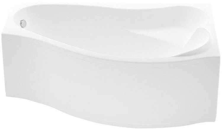 Акриловая ванна Aquanet Palma 170x90 R 205537 без гидромассажа