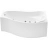 Акриловая ванна Aquanet Palma 170x90 R 205537 без гидромассажа