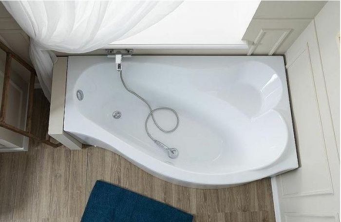 Акриловая ванна Aquanet Palma 170x90 R 205537 без гидромассажа