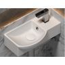 Умывальник CERAMICANOVA Element подвесной прямоугольный с крепежом (чаша слева, отверстие под смеситель справа) CN6039L