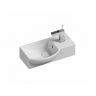 Умывальник CERAMICANOVA Element подвесной прямоугольный с крепежом (чаша слева, отверстие под смеситель справа) CN6039L