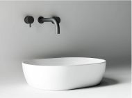 Умывальник CERAMICANOVA Element чаша накладная овальная 480x350x130 мм CN5010