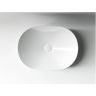 Умывальник CERAMICANOVA Element чаша накладная овальная 480x350x130 мм CN5010