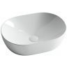 Умывальник CERAMICANOVA Element чаша накладная овальная 480x350x130 мм CN5010