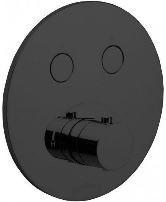 Смеситель для душа Paffoni Compact Box CPM018NO цвет Черный матовый