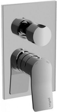 Смеситель для душа Paffoni Tilt TI018ST/M цвет Сталь