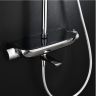 Душевая система Abelsberg Lineara SNS52791CH с термостатом цвет Глянцевый хром