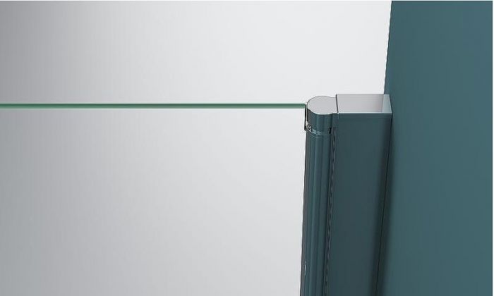 Душевая дверь BelBagno Etna 60 ETNA-B-1-60-C-Cr-90 профиль Хром стекло прозрачное
