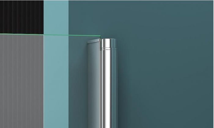 Душевая дверь BelBagno Etna 60 ETNA-B-1-60-C-Cr-90 профиль Хром стекло прозрачное