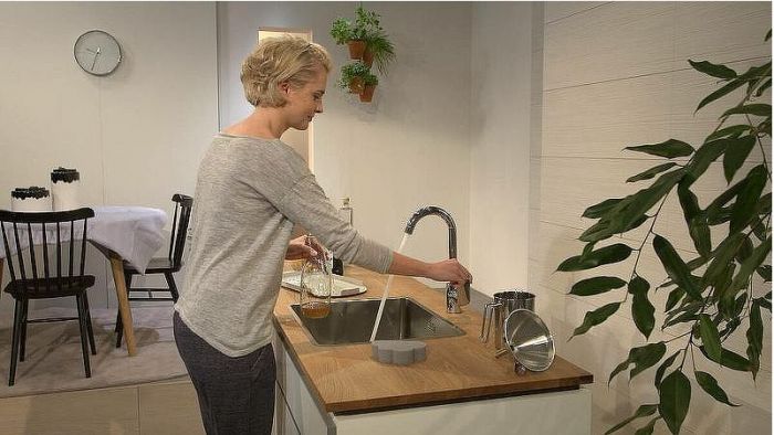 Смеситель для кухни Hansgrohe Logis 71835000 Хром