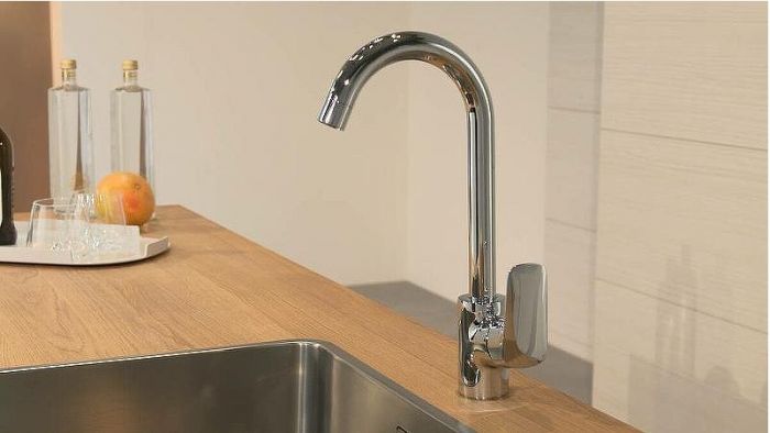 Смеситель для кухни Hansgrohe Logis 71835000 Хром