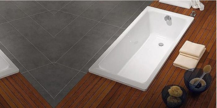 Стальная ванна Kaldewei Puro 652 170x75 256200013001 с покрытием Easy-clean