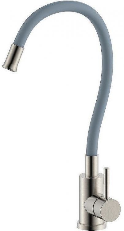 Смеситель для кухни Olive's Balear 13435-3BLG Серый Смеситель для кухни Olive's Balear 13435-3BLG Серый