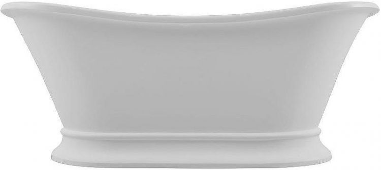 Ванна из искусственного камня Allen Brau Classic 170x75 2.35004.21 Белая матовая без гидромассажа Ванна из искусственного камня Allen Brau Classic 170x75 2.35004.21 Белая матовая без гидромассажа