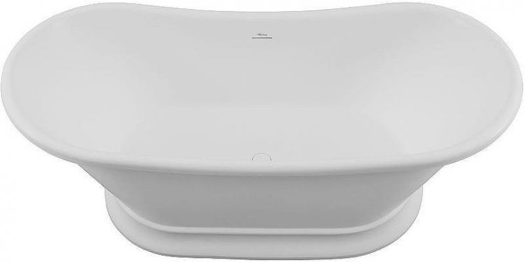 Ванна из искусственного камня Allen Brau Classic 170x75 2.35004.21 Белая матовая без гидромассажа Ванна из искусственного камня Allen Brau Classic 170x75 2.35004.21 Белая матовая без гидромассажа