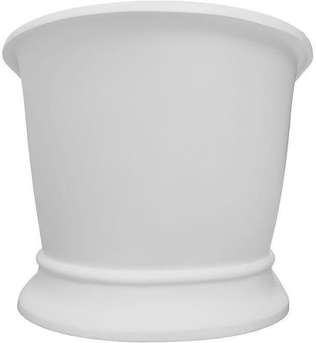 Ванна из искусственного камня Allen Brau Classic 170x75 2.35004.21 Белая матовая без гидромассажа