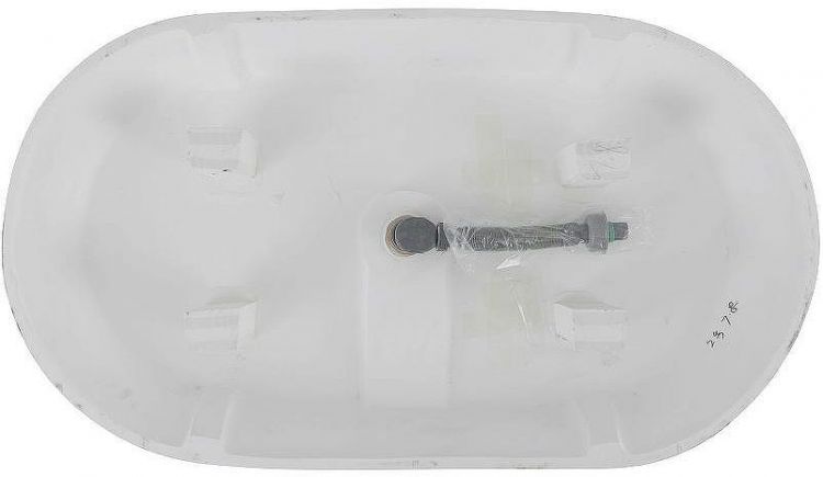 Ванна из искусственного камня Allen Brau Classic 170x75 2.35004.21 Белая матовая без гидромассажа Ванна из искусственного камня Allen Brau Classic 170x75 2.35004.21 Белая матовая без гидромассажа