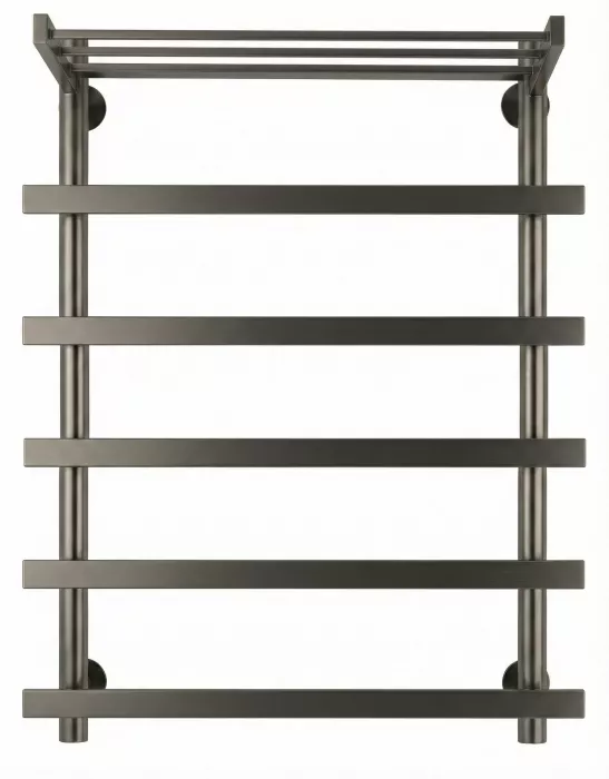 Полотенцесушитель электрический Secado Понтида 1 СП 80x60x70 графит