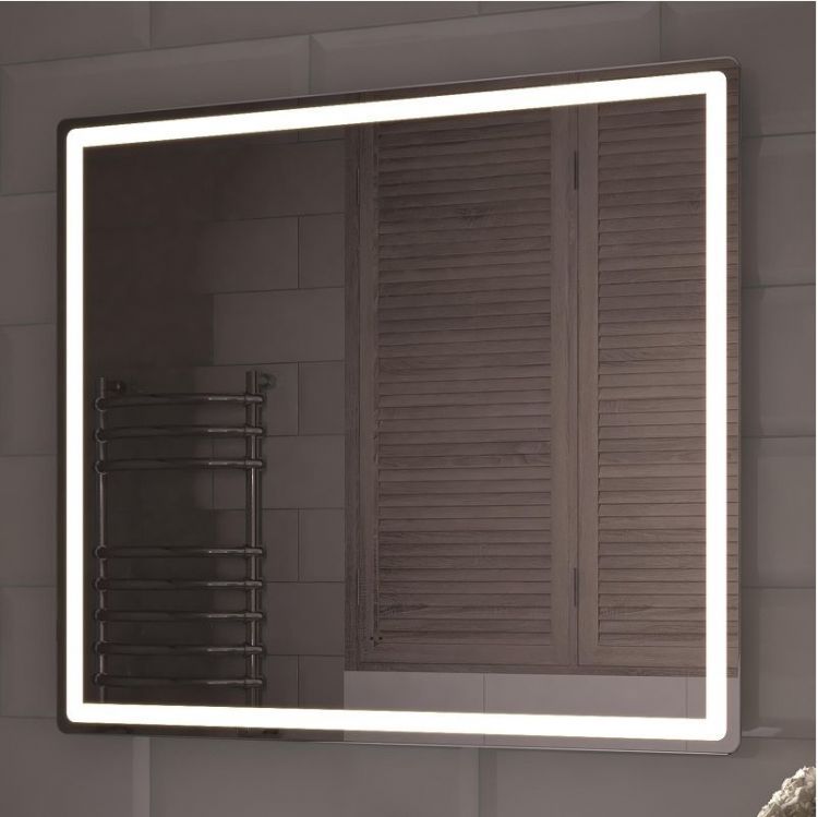 Зеркало Vigo Geometry Comfort 80 062 с подсветкой с бесконтактным выключателем и подогревом