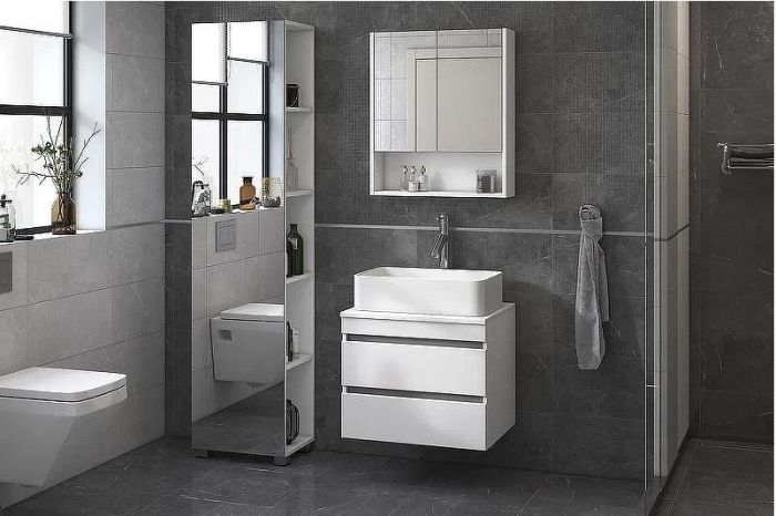 Зеркальный шкаф Vigo Urban 60 zsh.URB.60 Белый