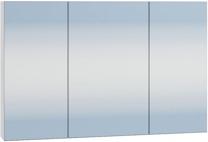 Зеркальный шкаф СанТа Аврора 100 700350 Белый