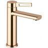 Смеситель для раковины Wellsee ONCE! and forever 182404000 цвет Розовое золото