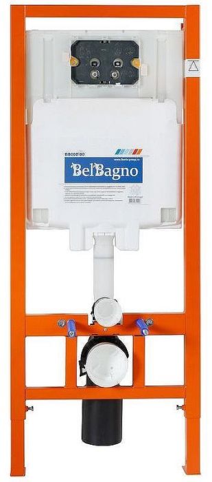 Инсталляция BelBagno BB002-80 для подвесного унитаза без клавиши смыва