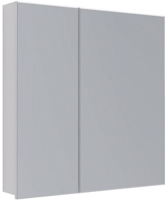 Зеркальный шкаф Lemark Universal 80 LM80ZS-U Белый глянец