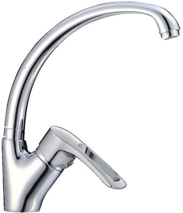 Смеситель для кухни Haiba HB4166 Хром