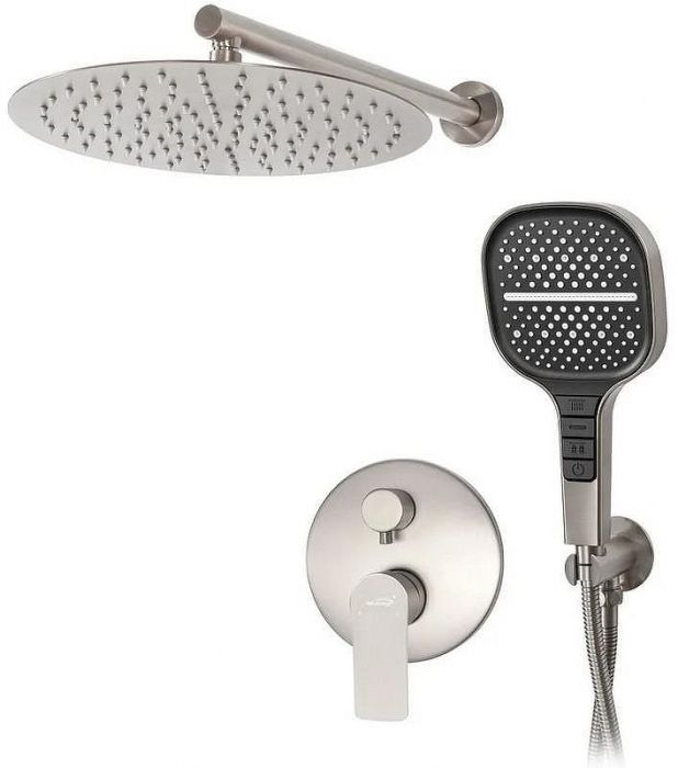 Душевая система Hansberge H6090NK Никель