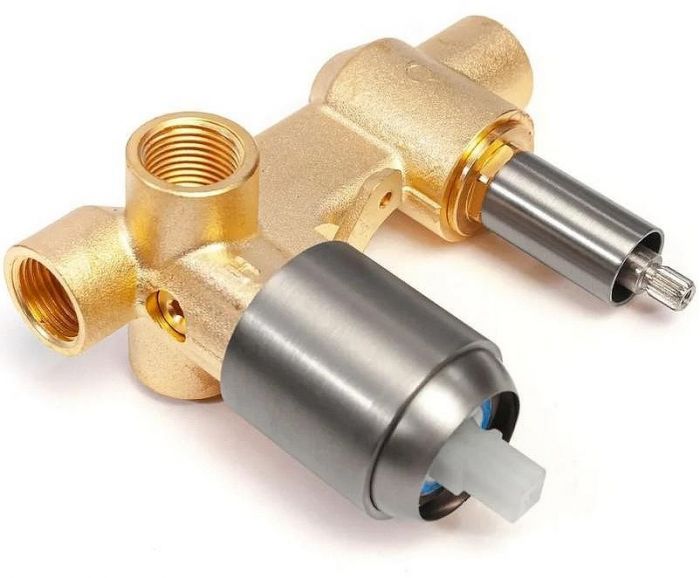 Душевая система Hansberge H6090NK Никель