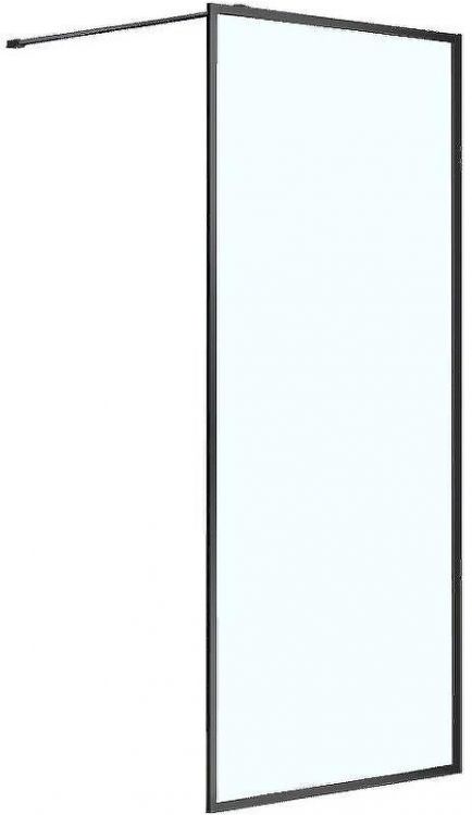 Душевая перегородка Azario Richmond Walk-in 90 AZ-NAG 6310 900 Black профиль Черный стекло прозрачное Душевая перегородка Azario Richmond Walk-in 90 AZ-NAG 6310 900 Black профиль Черный стекло прозрачное