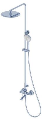 Душевая система Wonzon &amp; Woghand Tor WW-88047073-CR цвет Хром