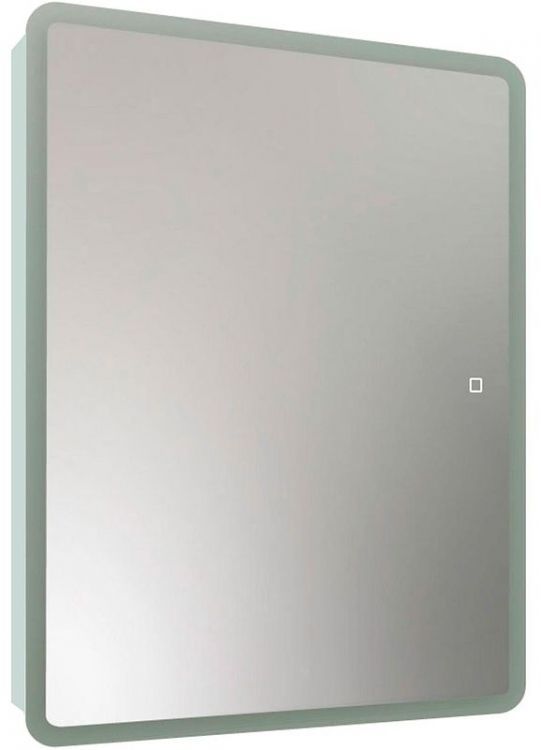 Зеркальный шкаф Mixline Сканди 50 553163 с подсветкой цвет Белый