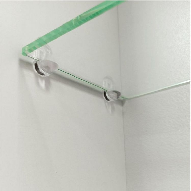 Зеркальный шкаф Mixline Сканди 50 553163 с подсветкой цвет Белый