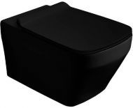 Унитаз Simas Baden Baden BB18neromatt подвесной Черный матовый без сиденья