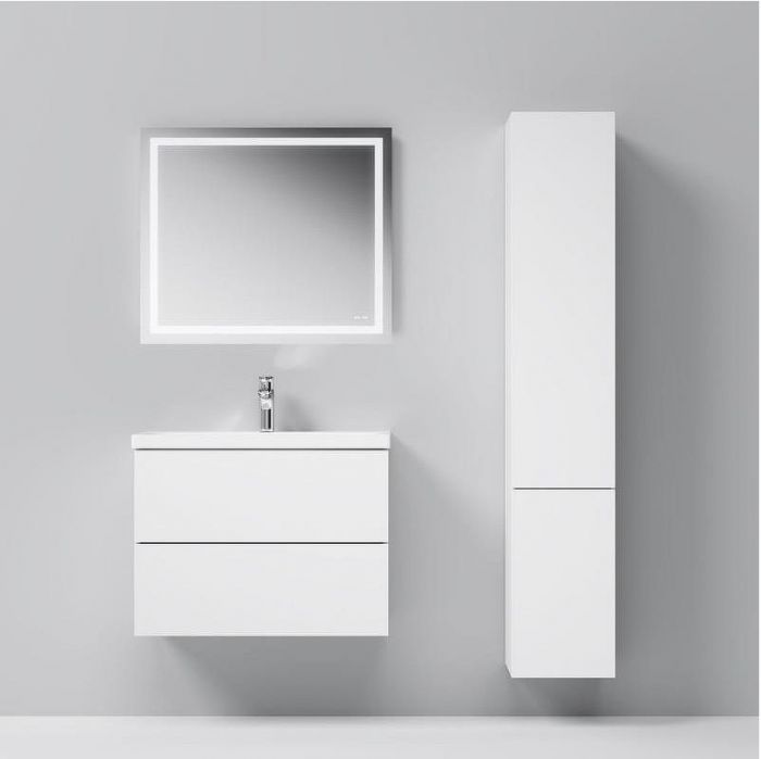 Шкаф пенал AM.PM Gem 30 R M90CHR0306WG подвесной Белый
