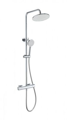 Душевая система Wonzon &amp; Woghand Stay WW-B3051-A-CR с термостатом цвет Хром