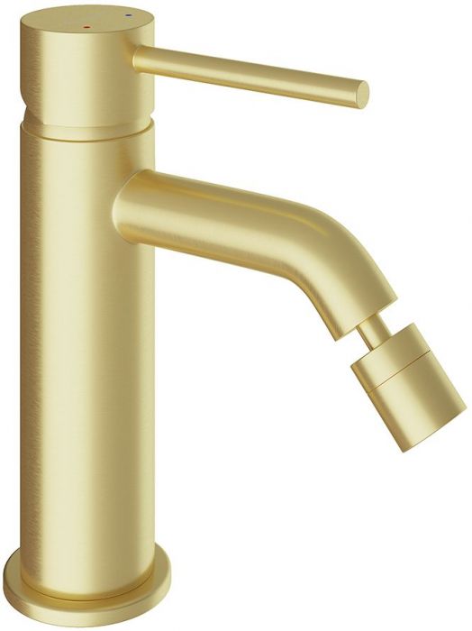 Смеситель для биде AQUEDUTO CANO, шлифованное золото (CAN0550)