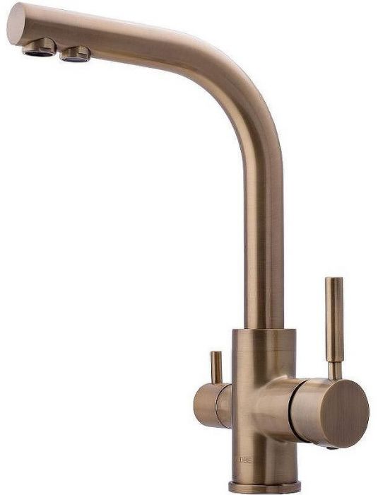 Смеситель для кухни Swedbe Selene Plus 8147 Бронза