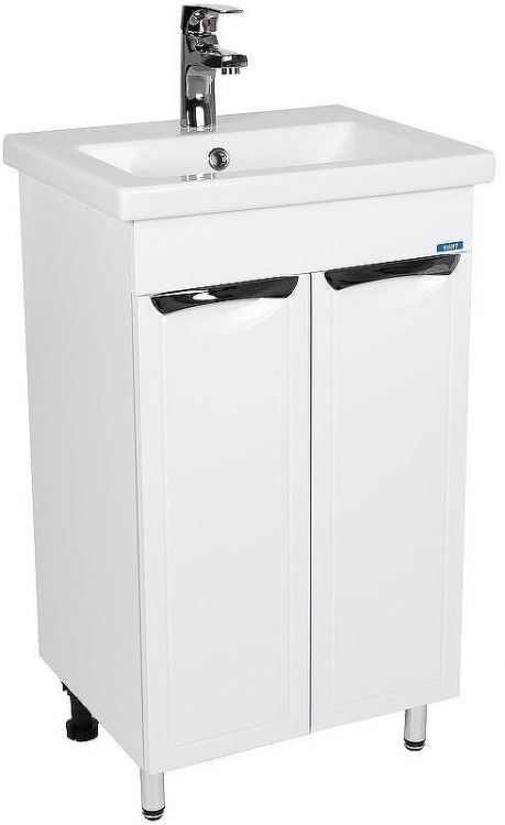 Тумба под раковину VIANT Лима 50 VLIM50CO-T2ST Белая Тумба под раковину VIANT Лима 50 VLIM50CO-T2ST Белая