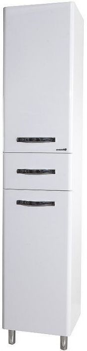 Шкаф пенал Bellezza Анкона 40 L 4629605662015 Белый