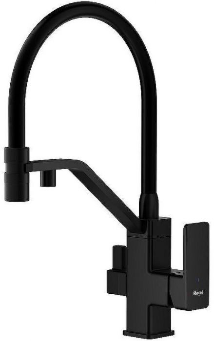 Смеситель для кухни Raglo R85.62.06 Черный матовый