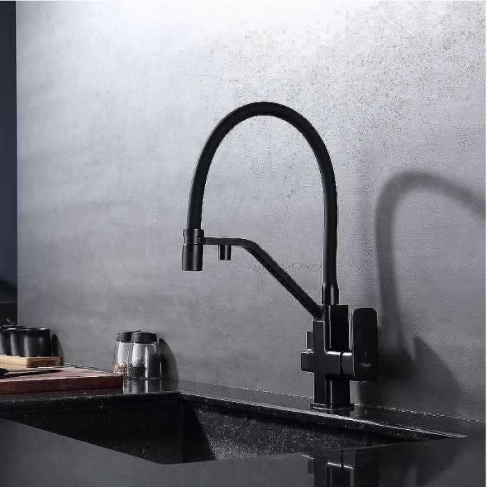 Смеситель для кухни Raglo R85.62.06 Черный матовый