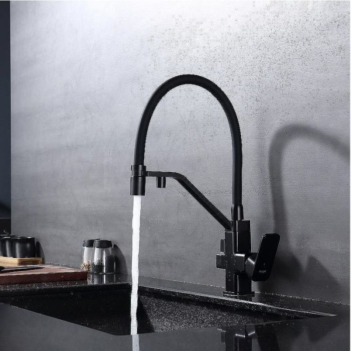 Смеситель для кухни Raglo R85.62.06 Черный матовый